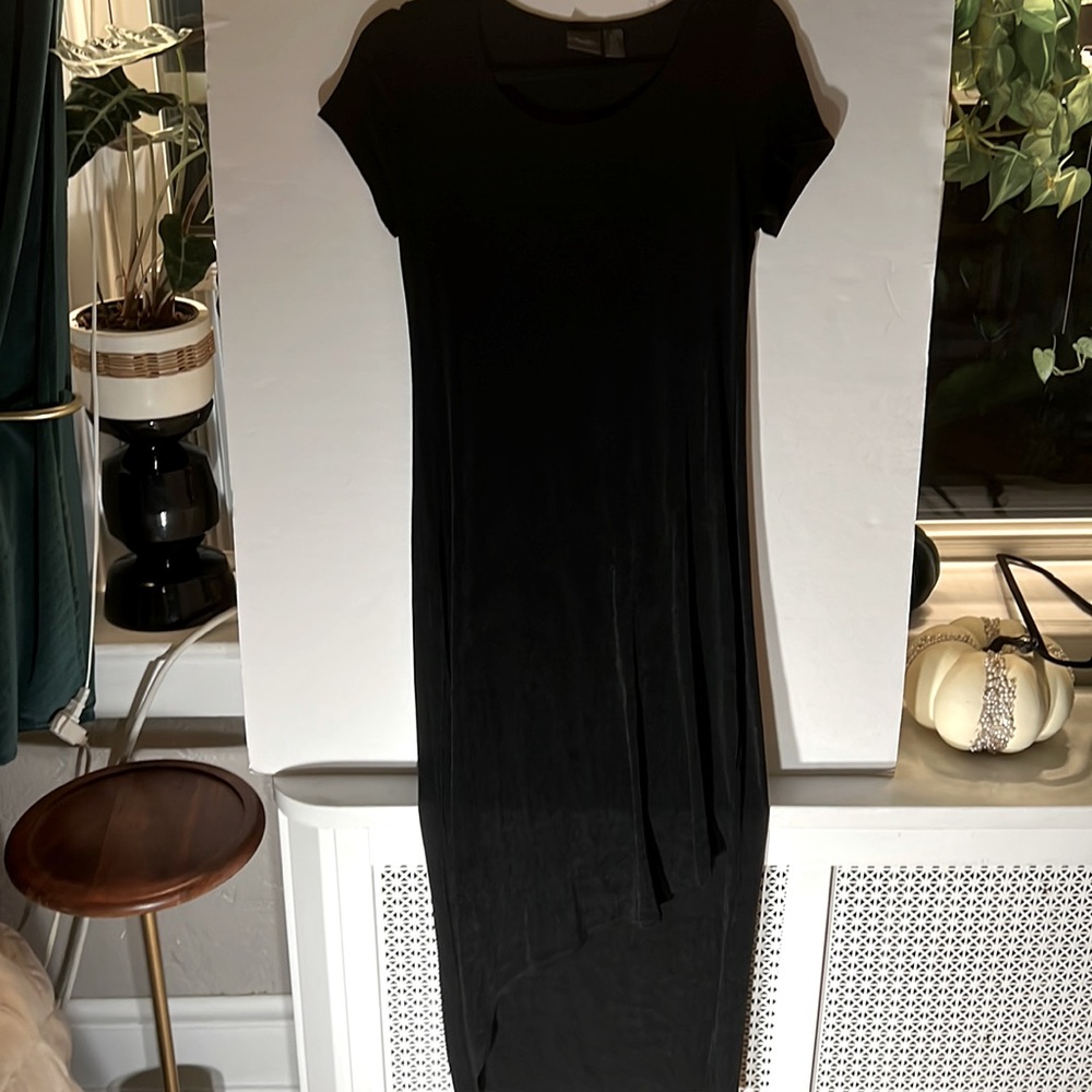 Chico’s traveler collection, bias cut dress, size 4/6